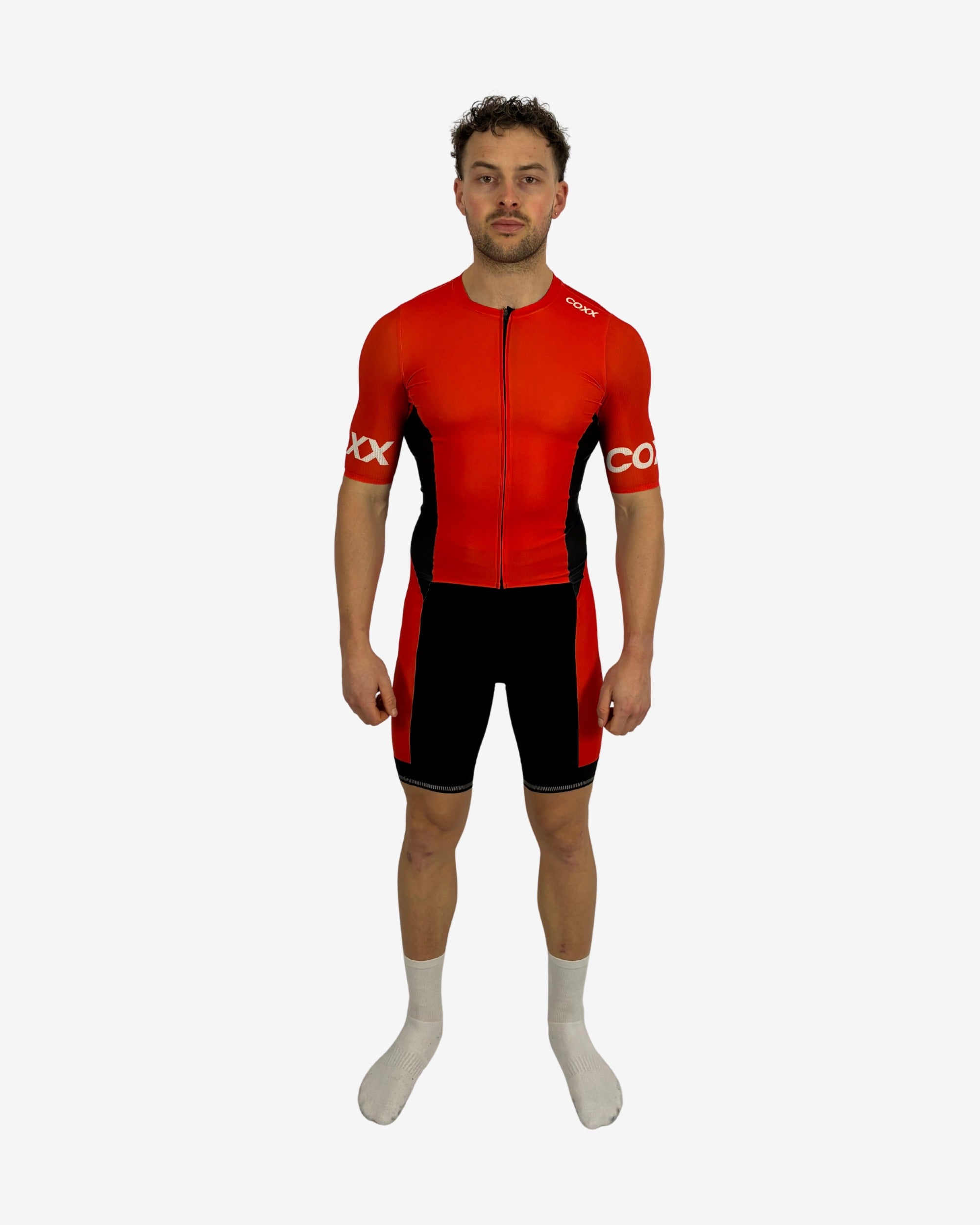Trisuit - Red & Black