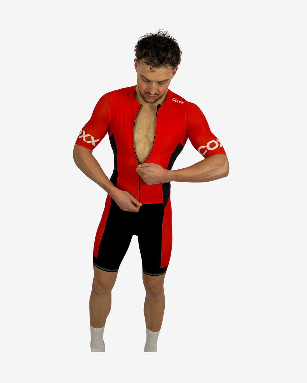 Trisuit - Red & Black