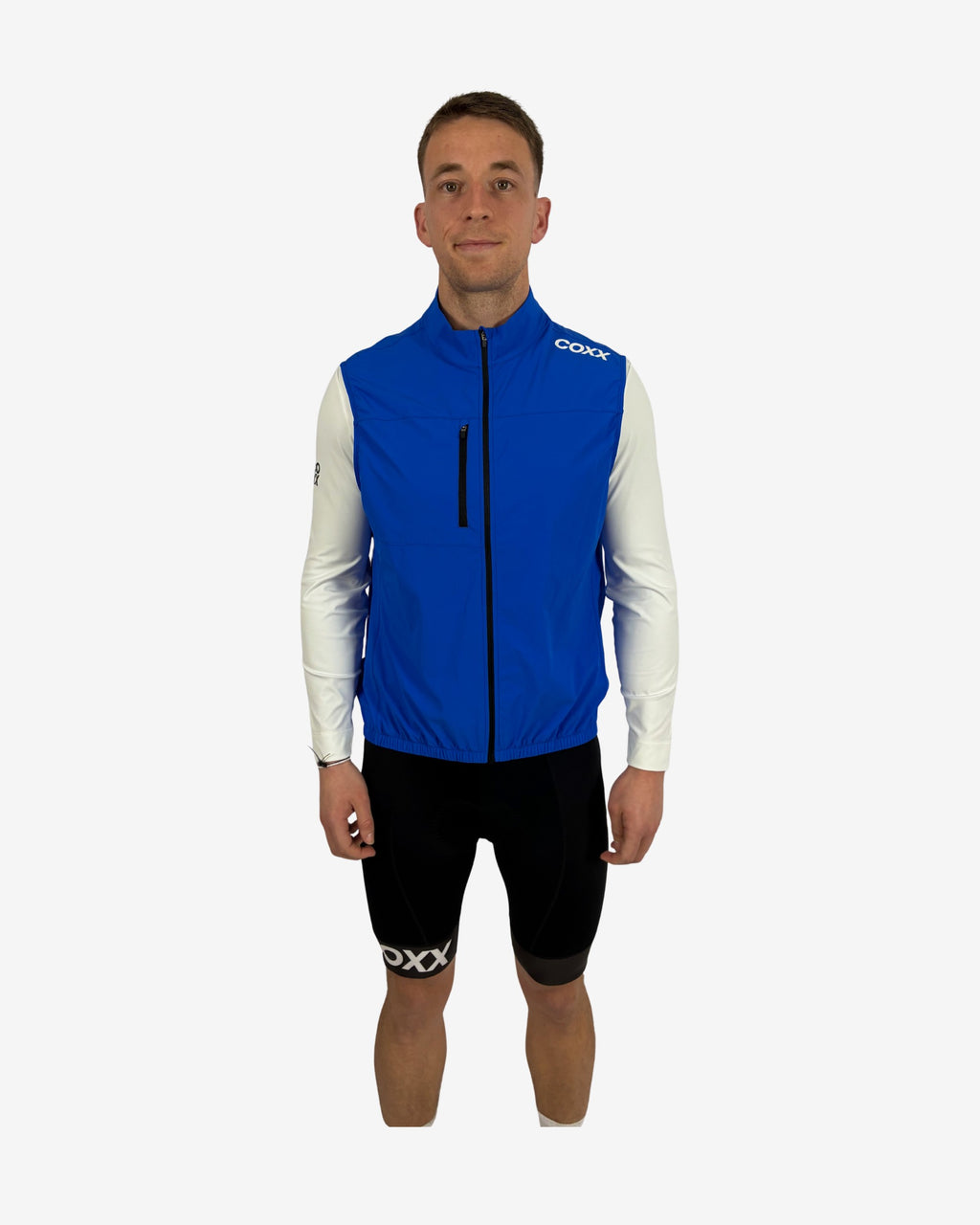 Windproof Gilet - Blue