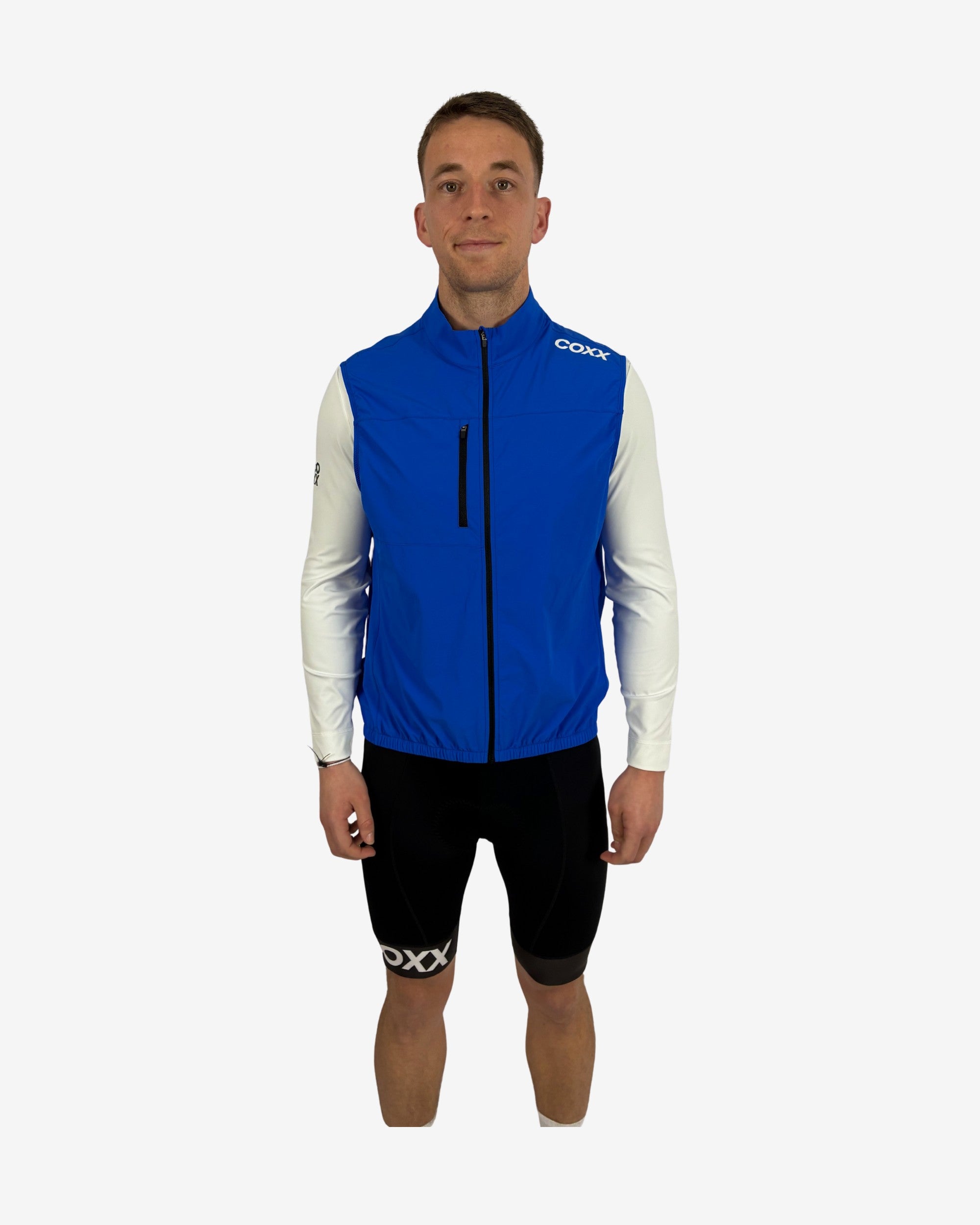 Windproof Gilet - Blue