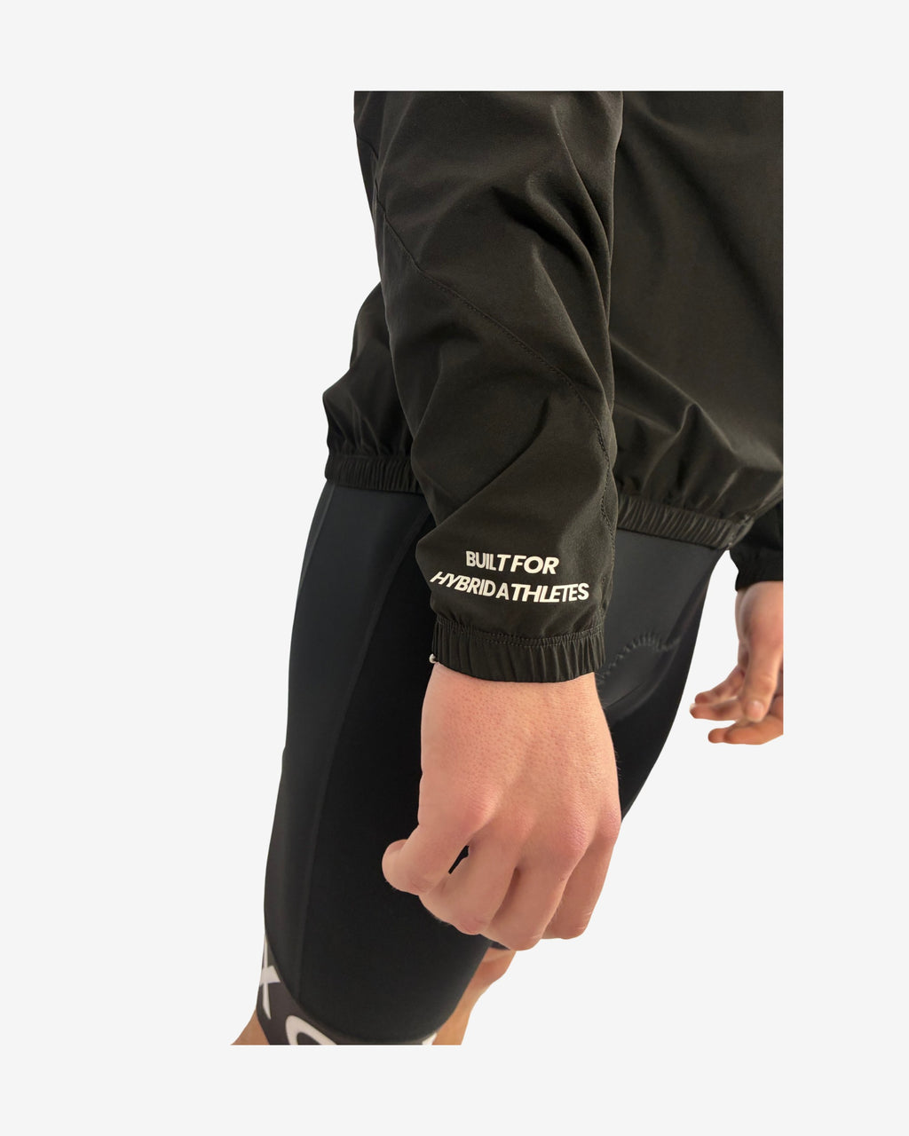 Windproof Jacket - Black