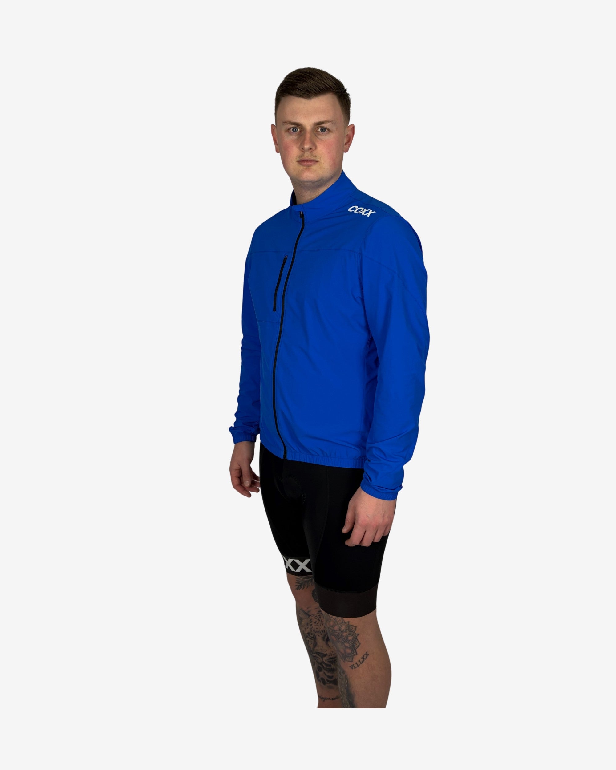 Windproof Jacket - Blue