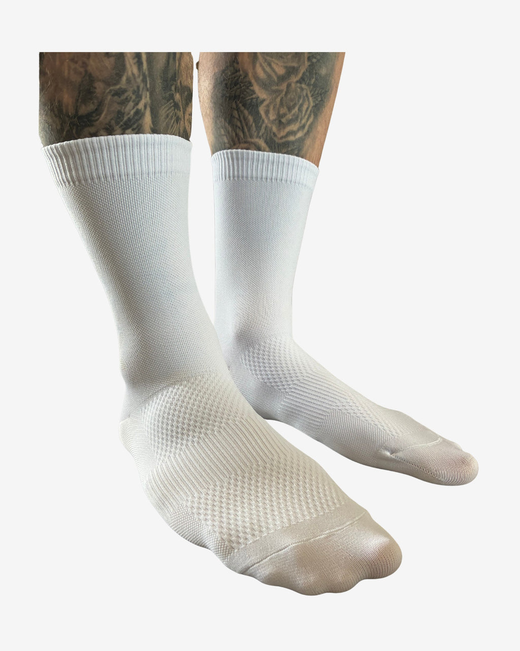 Cycling Socks - White