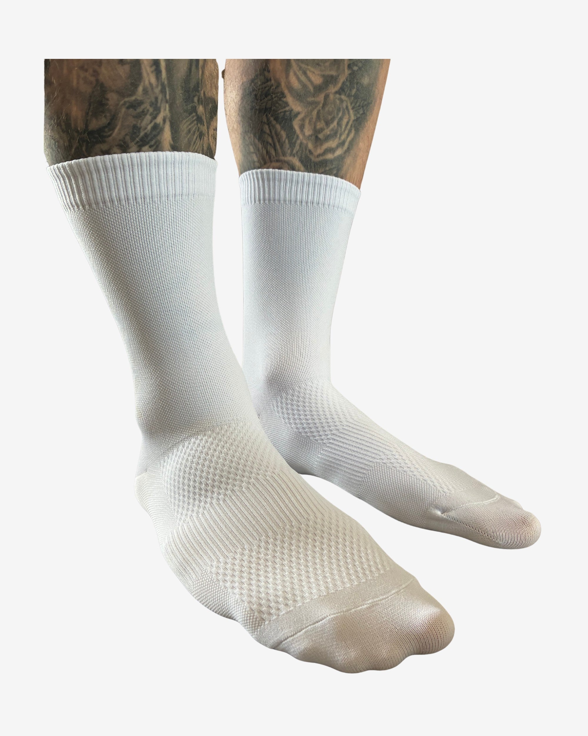 Cycling Socks - White