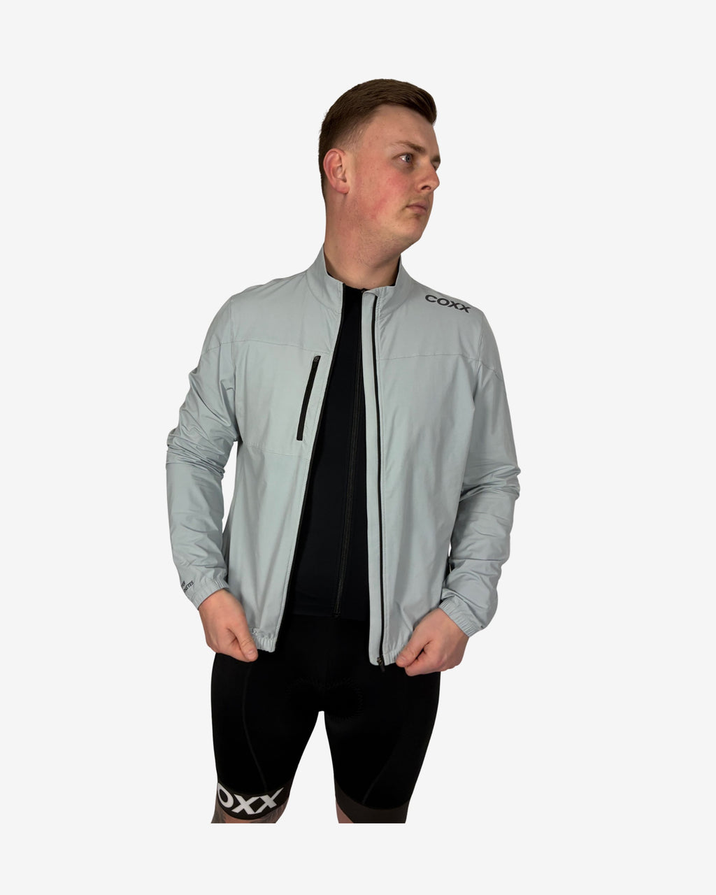 Windproof Jacket - Grey