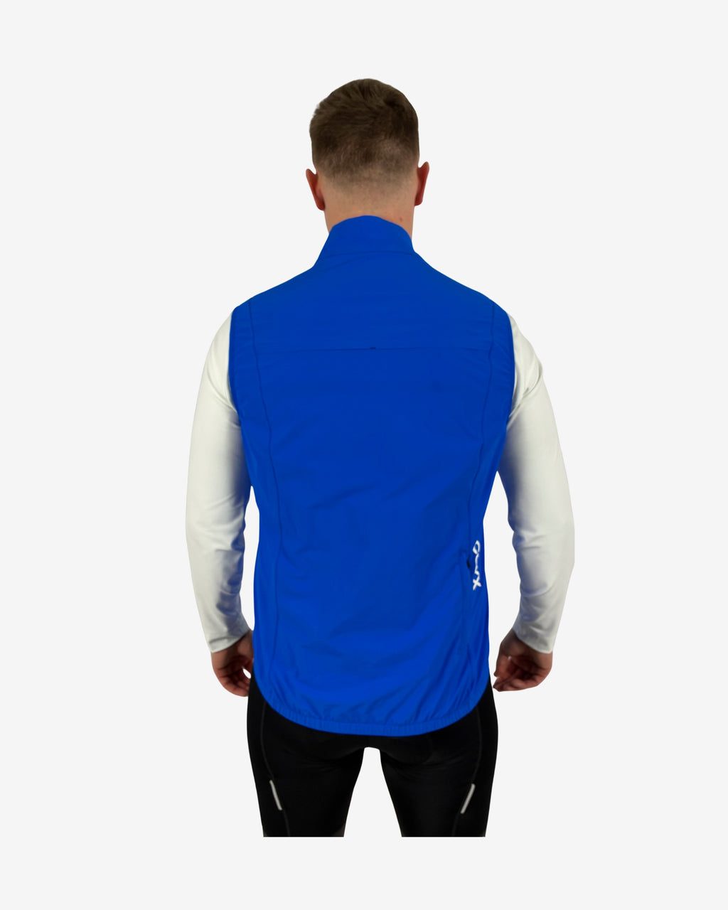 Windproof Gilet - Blue