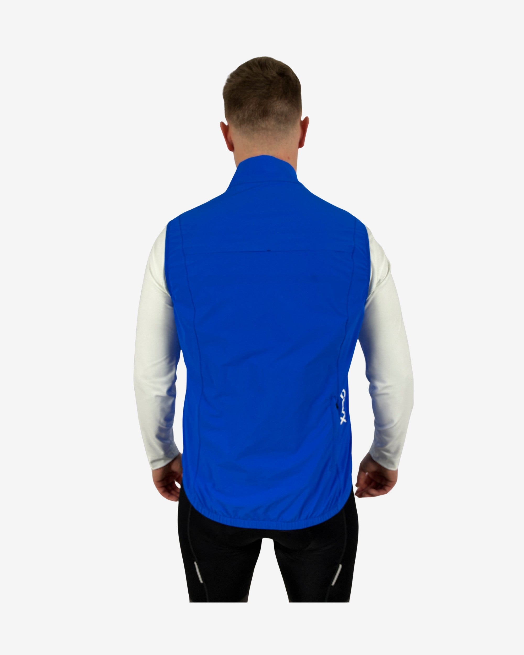 Windproof Gilet - Blue