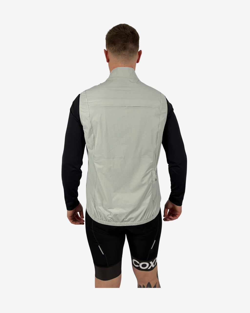 Windproof Gilet - Grey