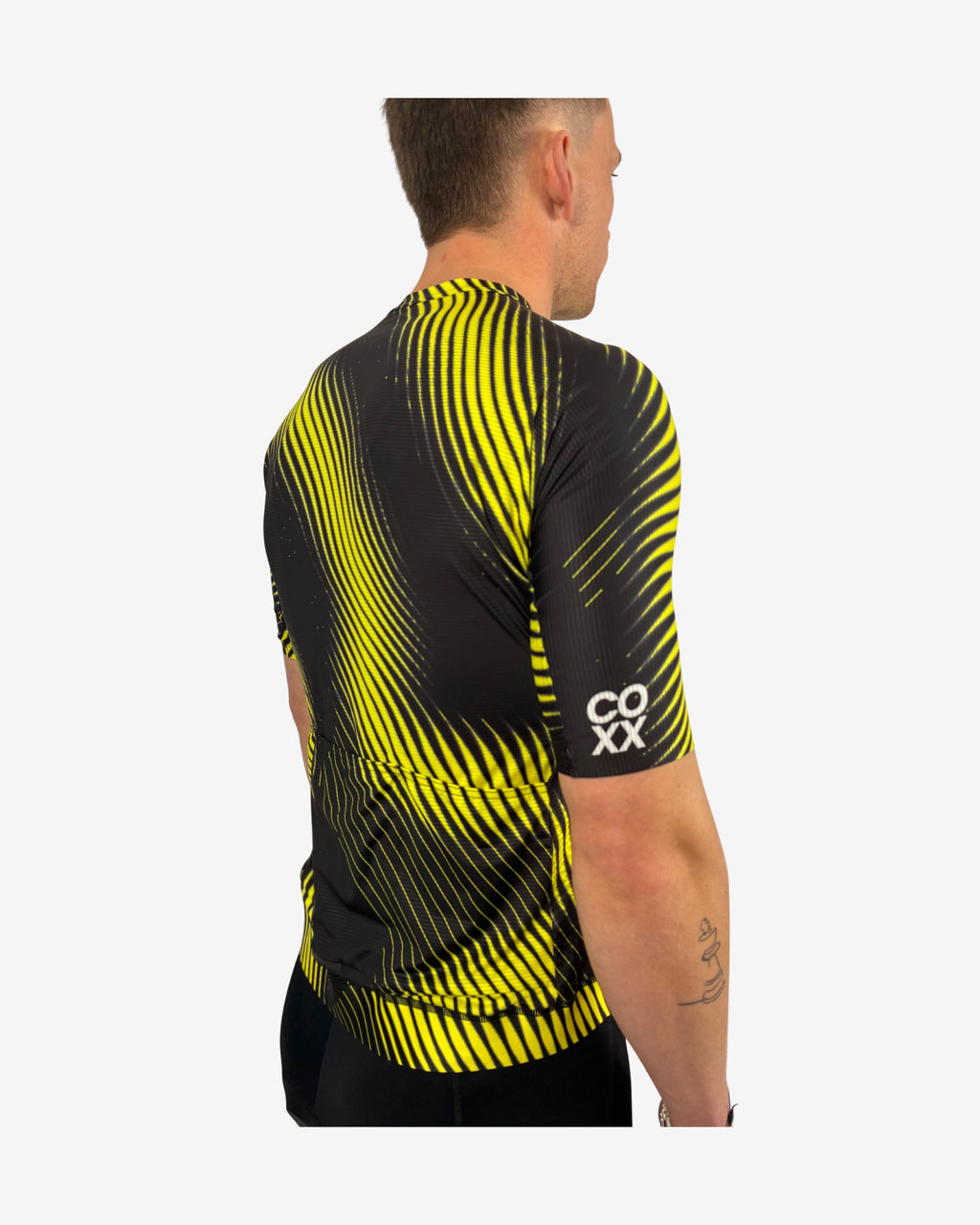 Short Sleeve Jersey - Yellow & Black