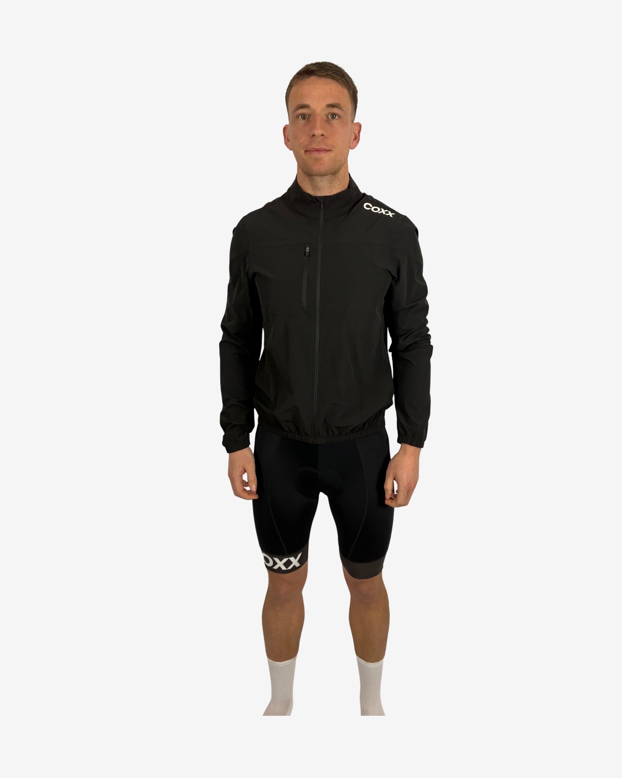 Windproof Jacket - Black