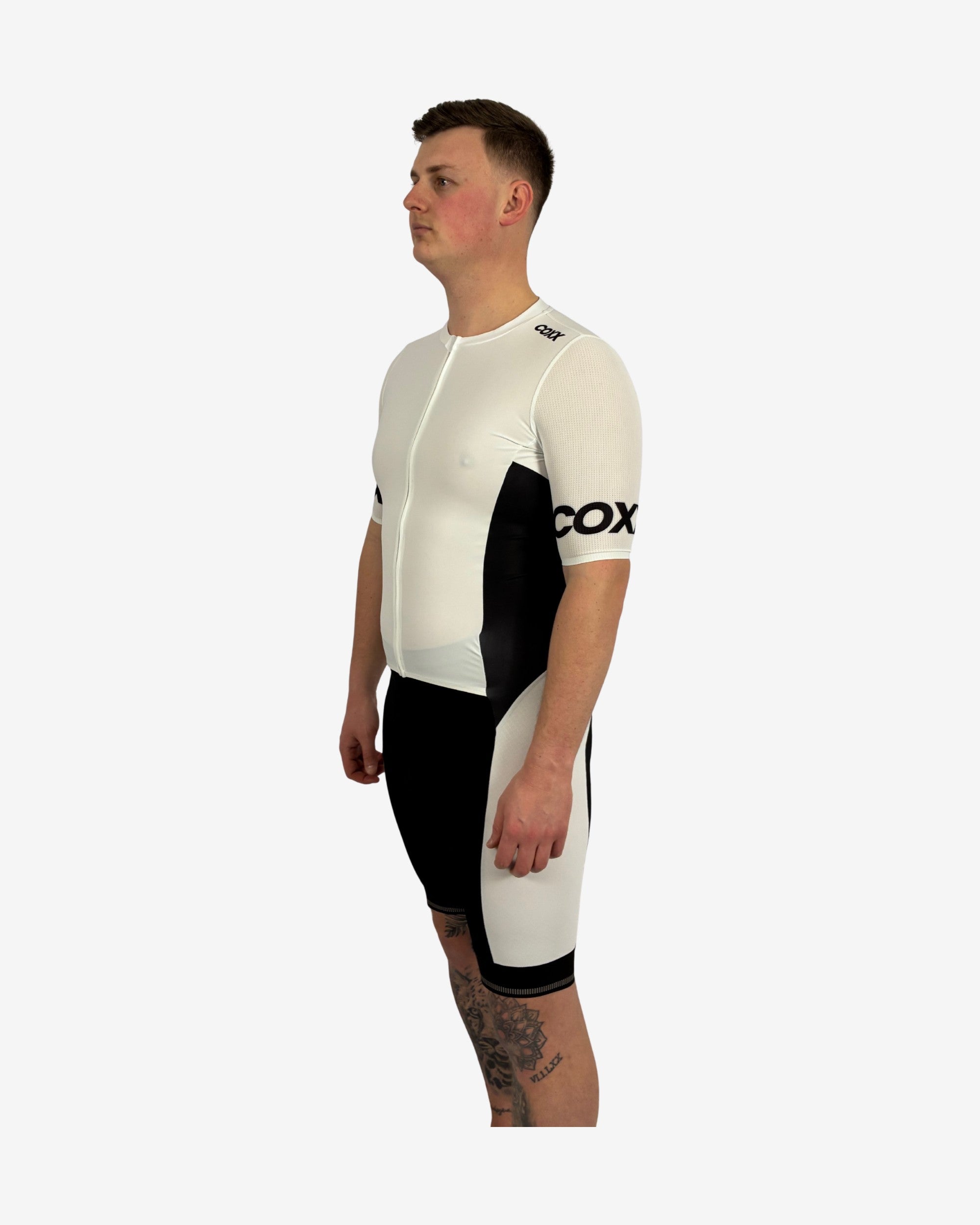 Trisuit - White & Black