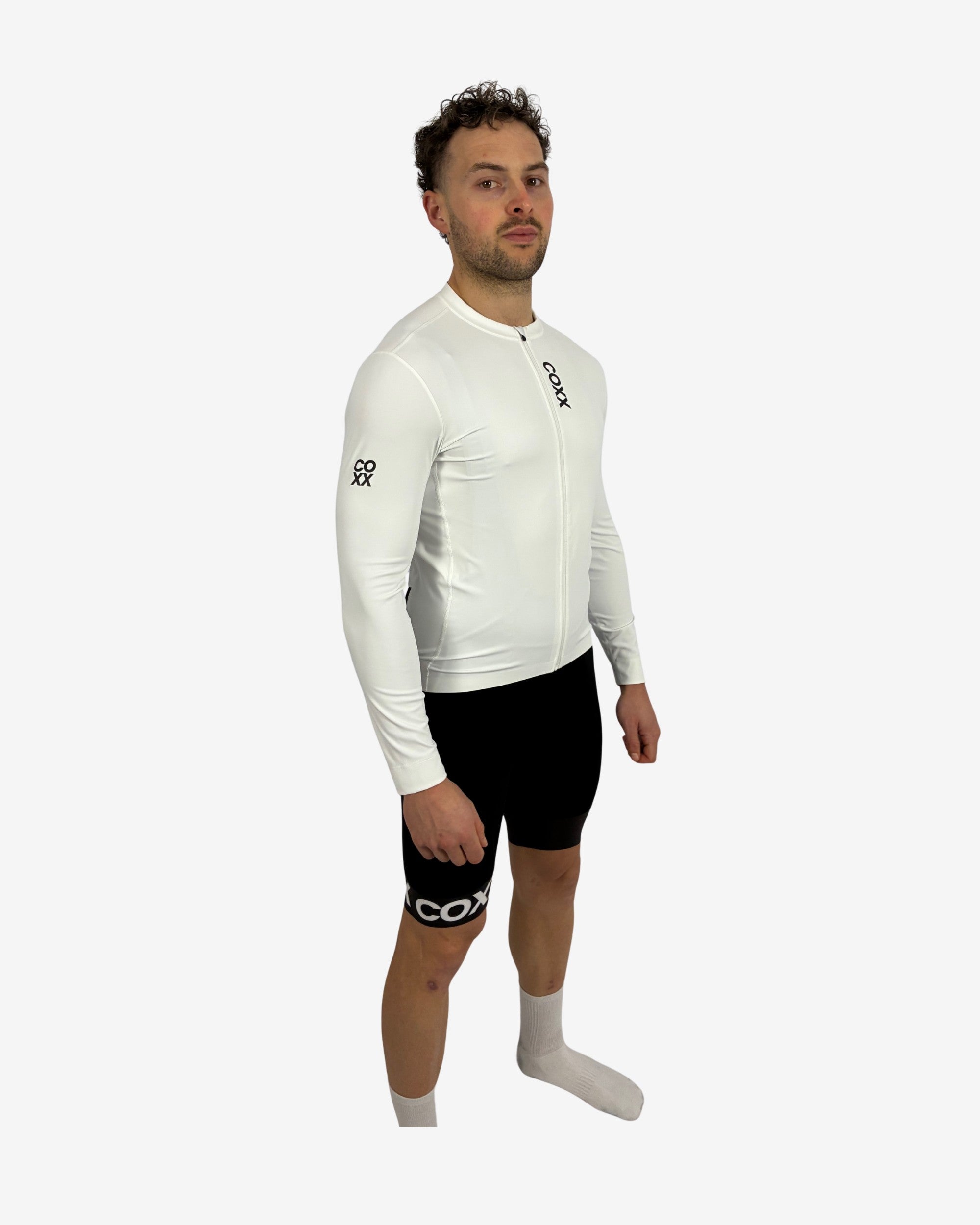 Long Sleeve Jersey - White