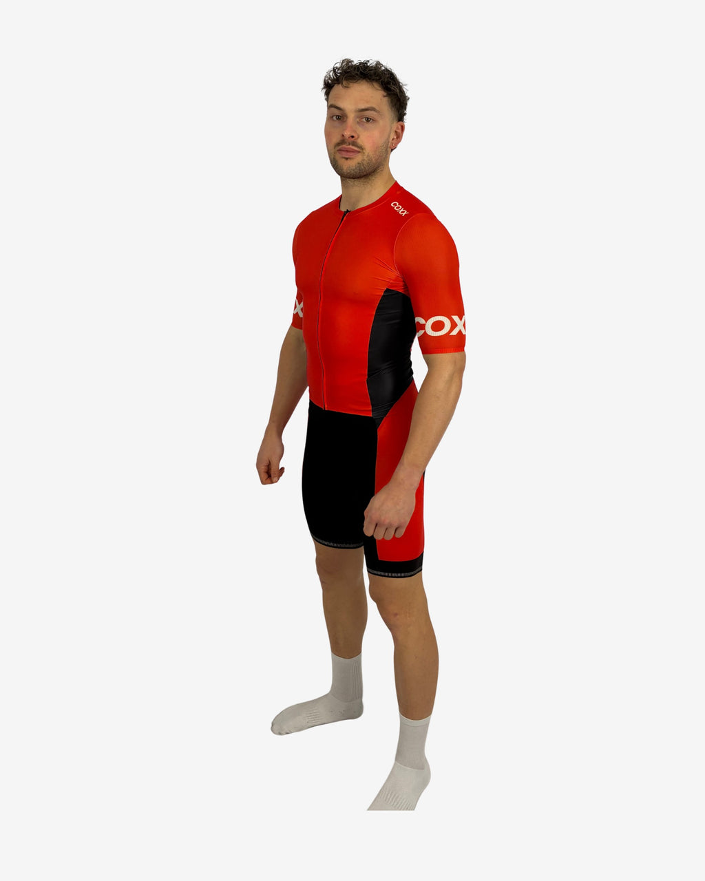 Trisuit - Red & Black