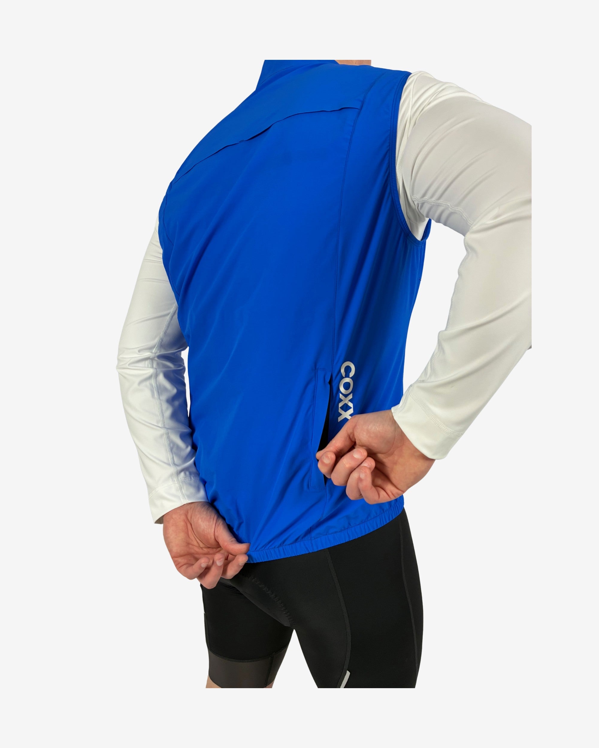 Windproof Gilet - Blue