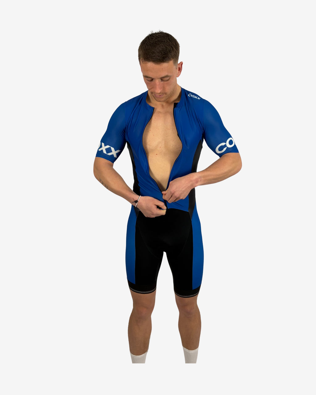 Trisuit - Blue & Black