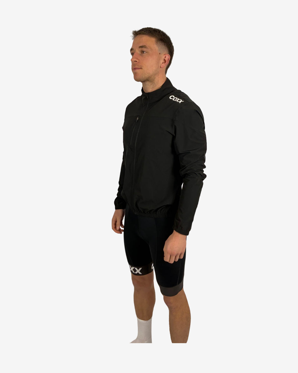 Windproof Jacket - Black