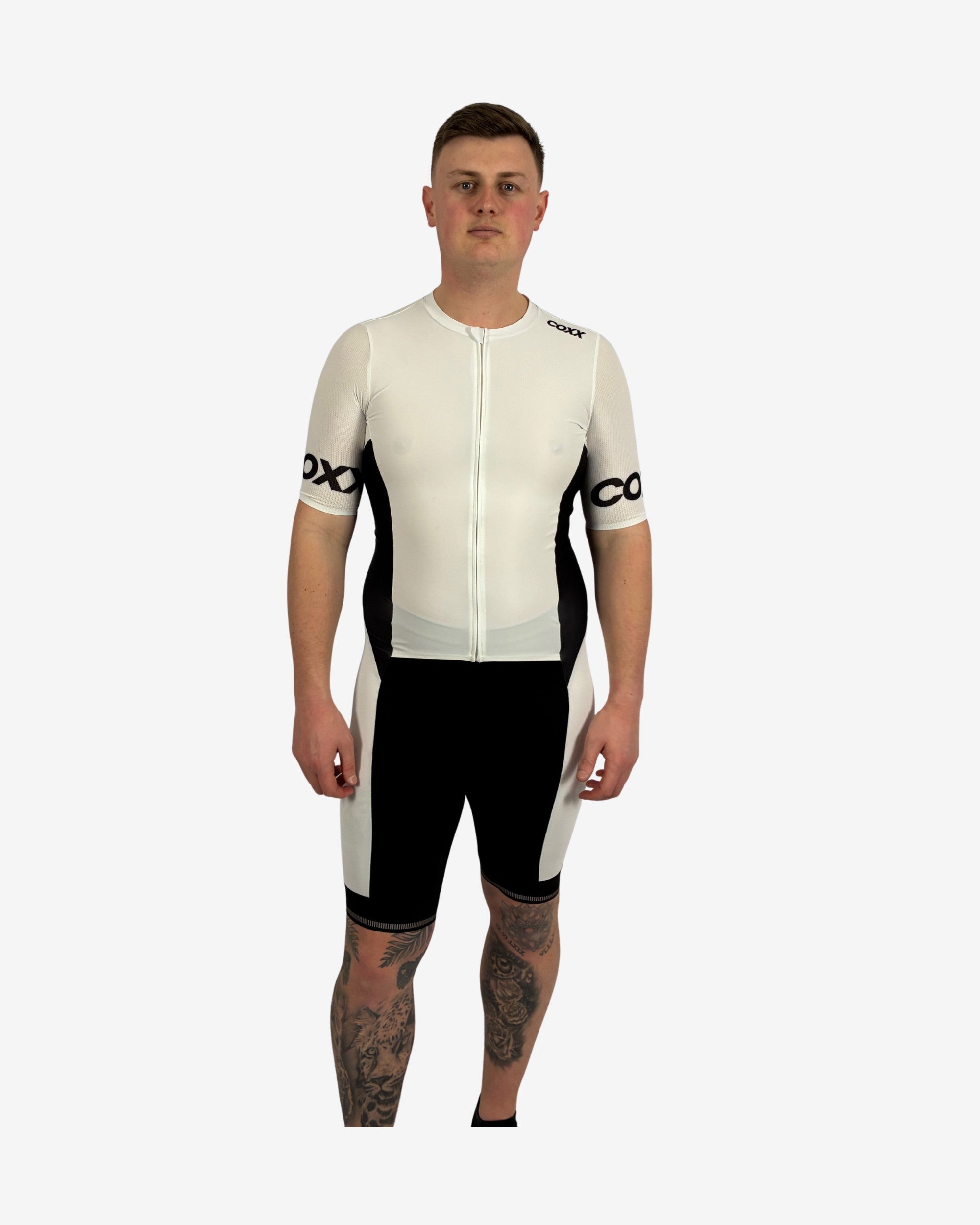 Trisuit - White & Black