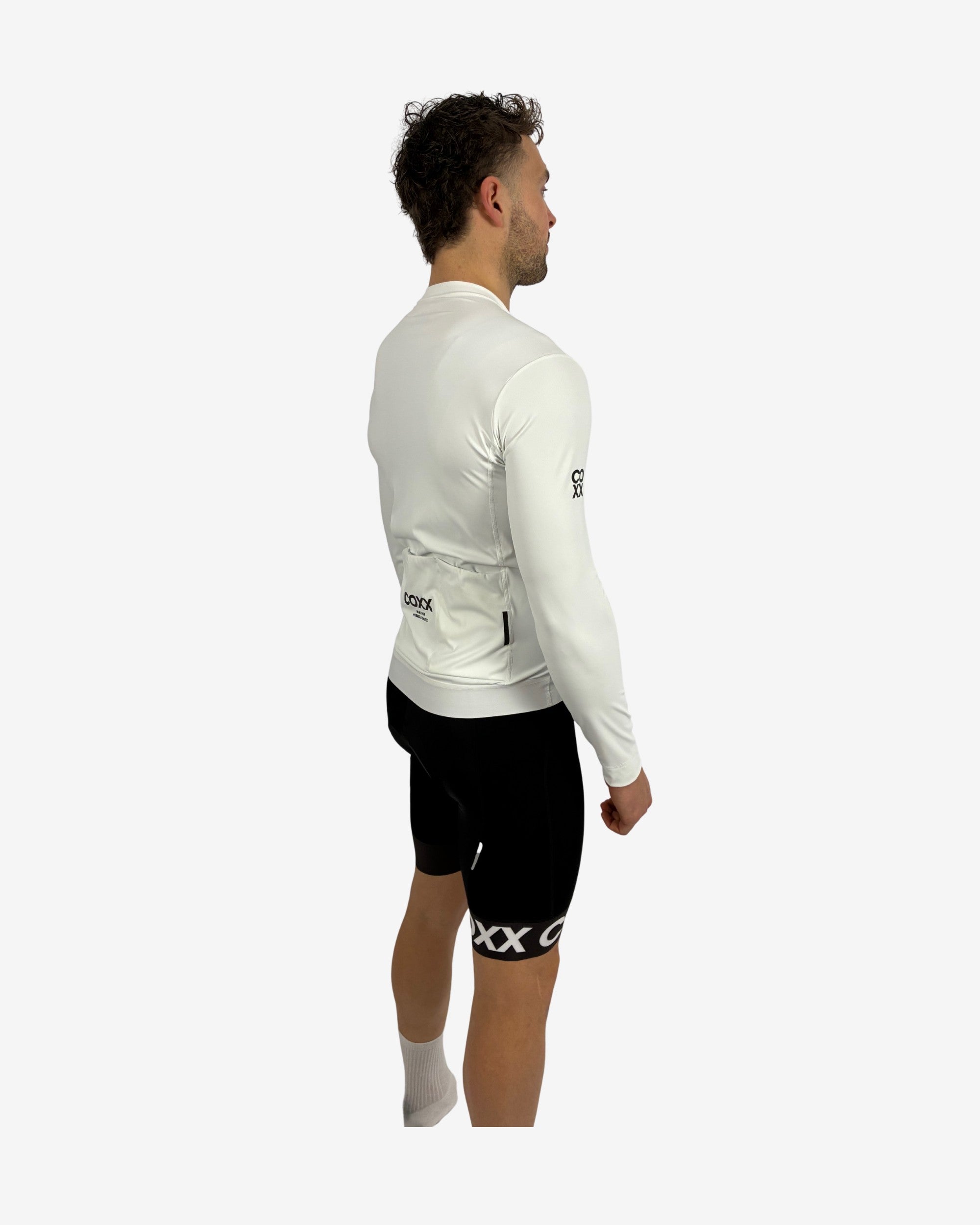 Long Sleeve Jersey - White