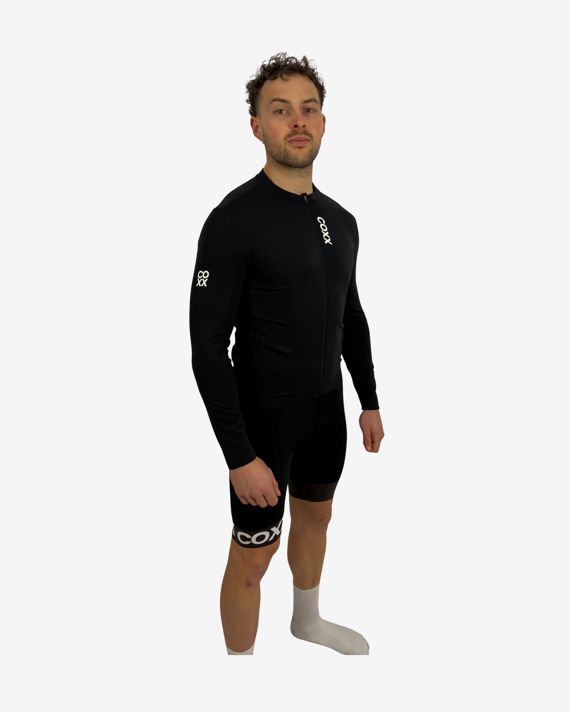Long Sleeve Jersey - Black