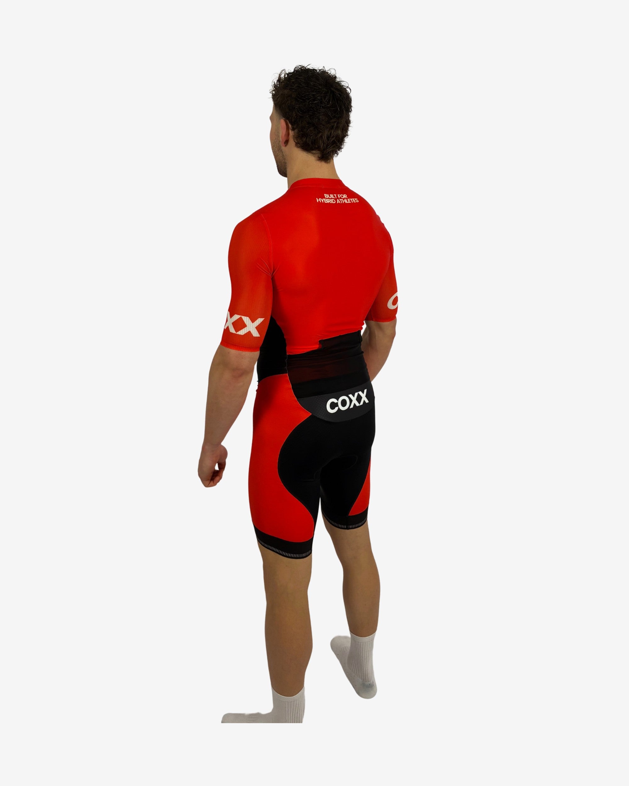 Trisuit - Red & Black