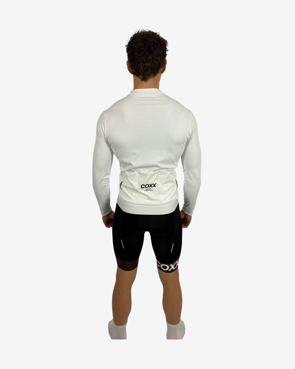 Long Sleeve Jersey - White