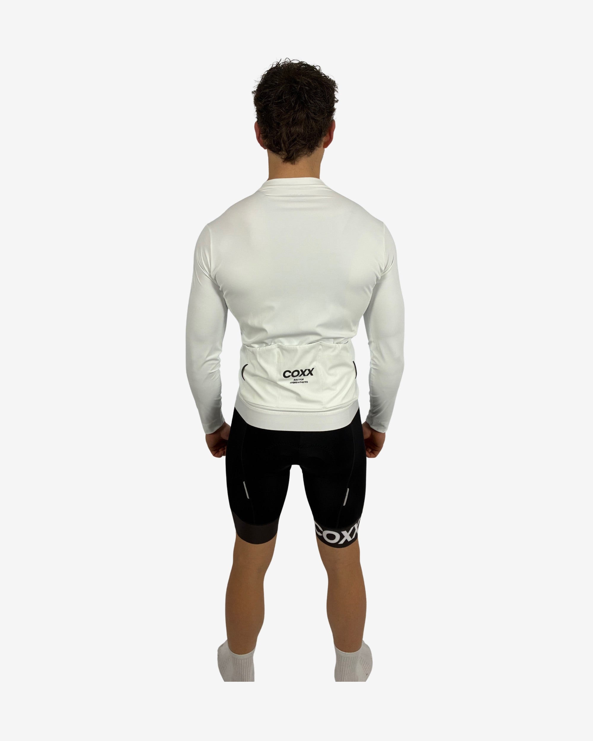 Long Sleeve Jersey - White