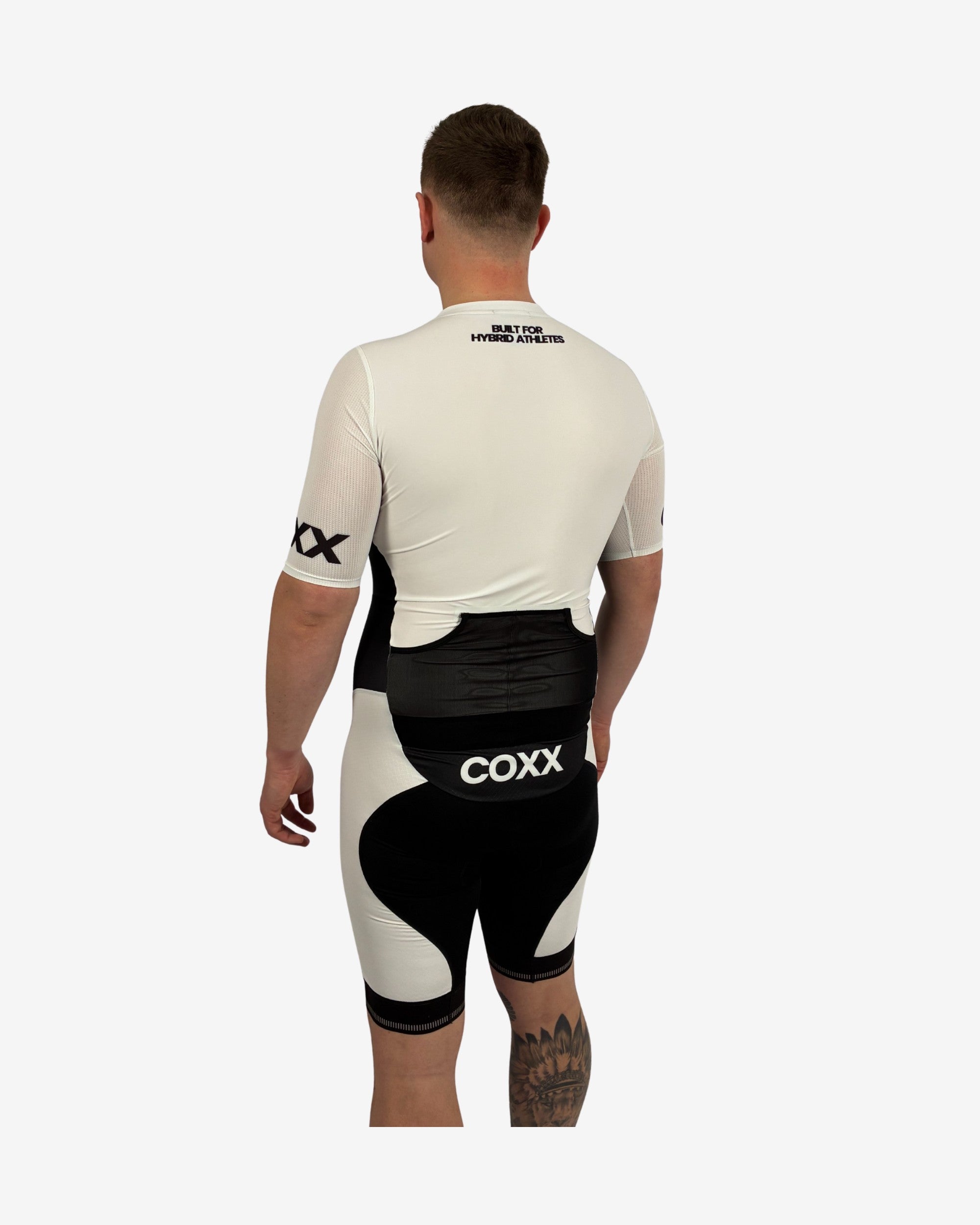 Trisuit - White & Black