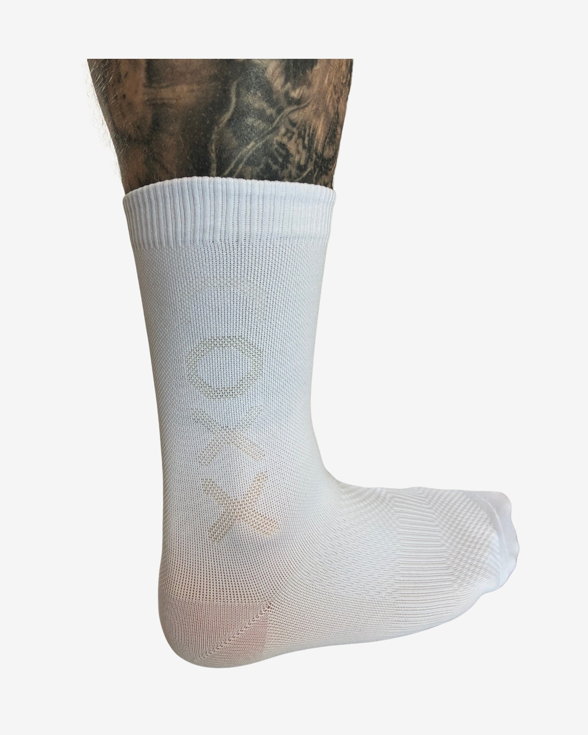 Cycling Socks - White