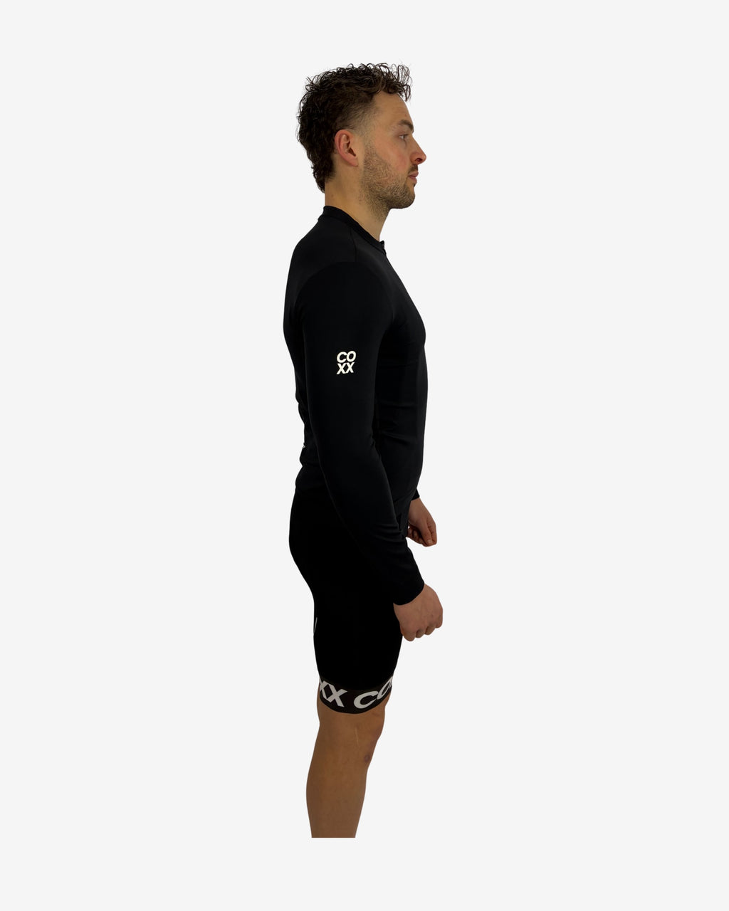 Long Sleeve Jersey - Black