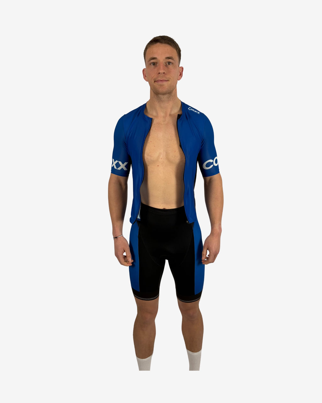 Trisuit - Blue & Black