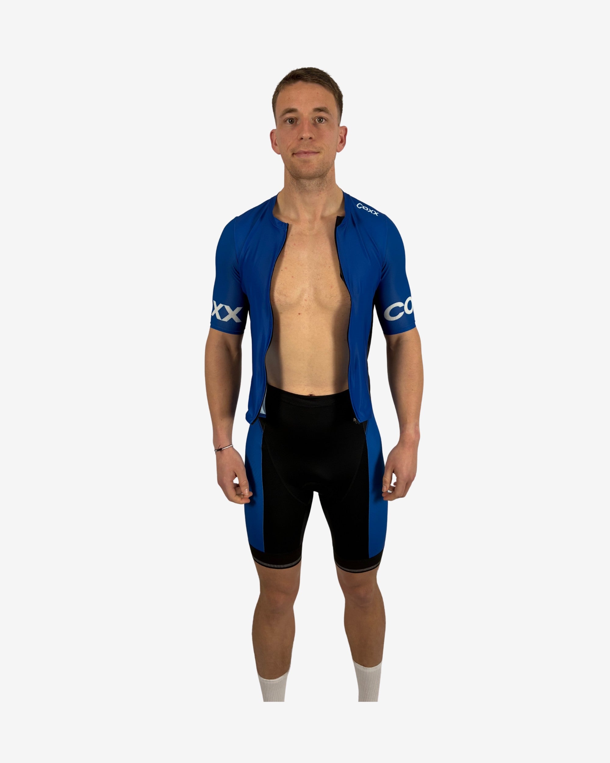 Trisuit - Blue & Black
