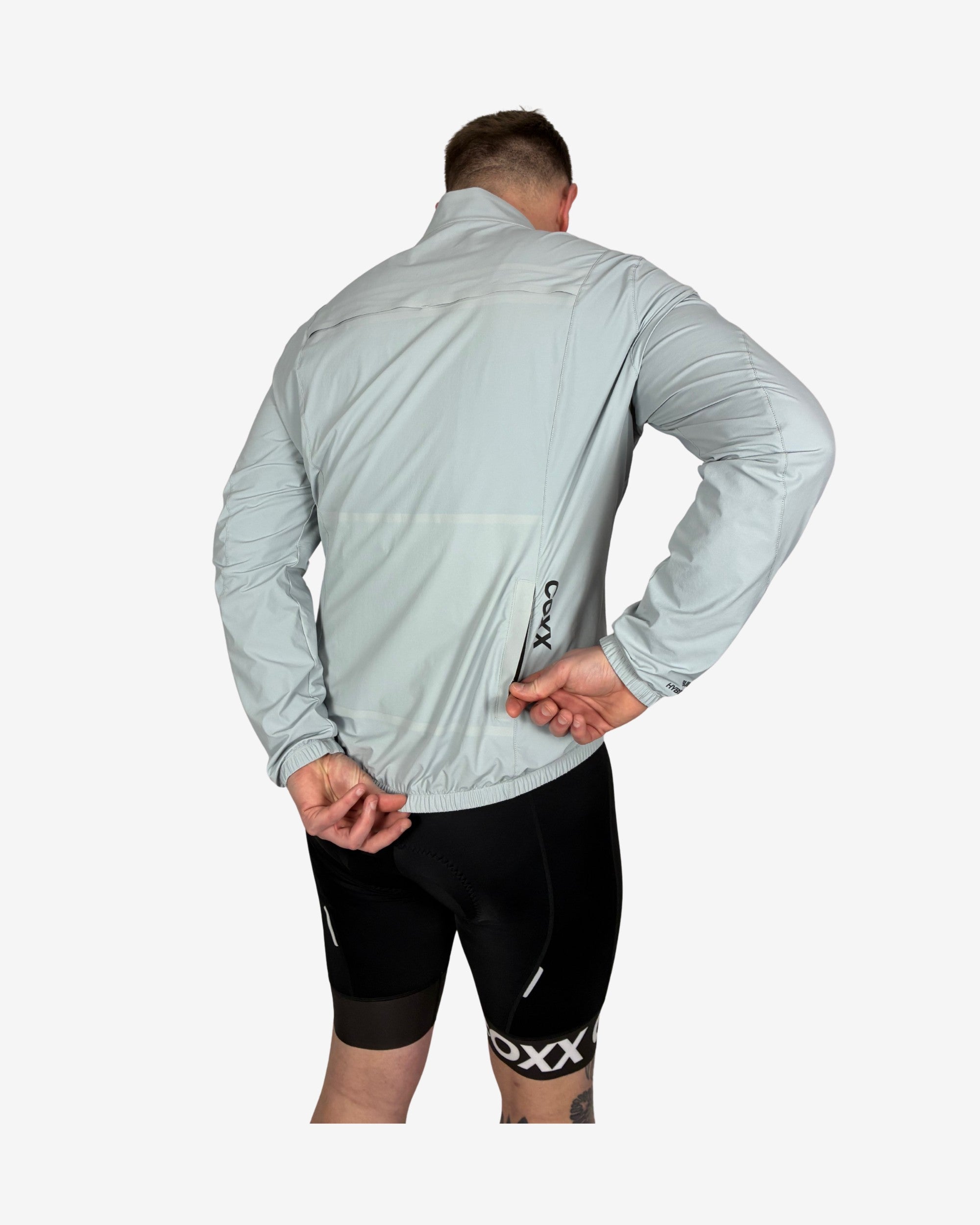 Windproof Jacket - Grey