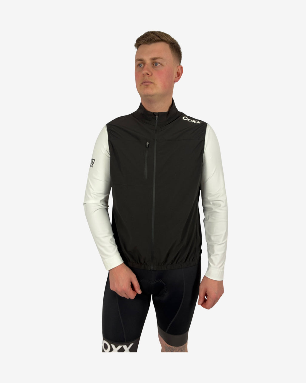 Windproof Gilet - Black