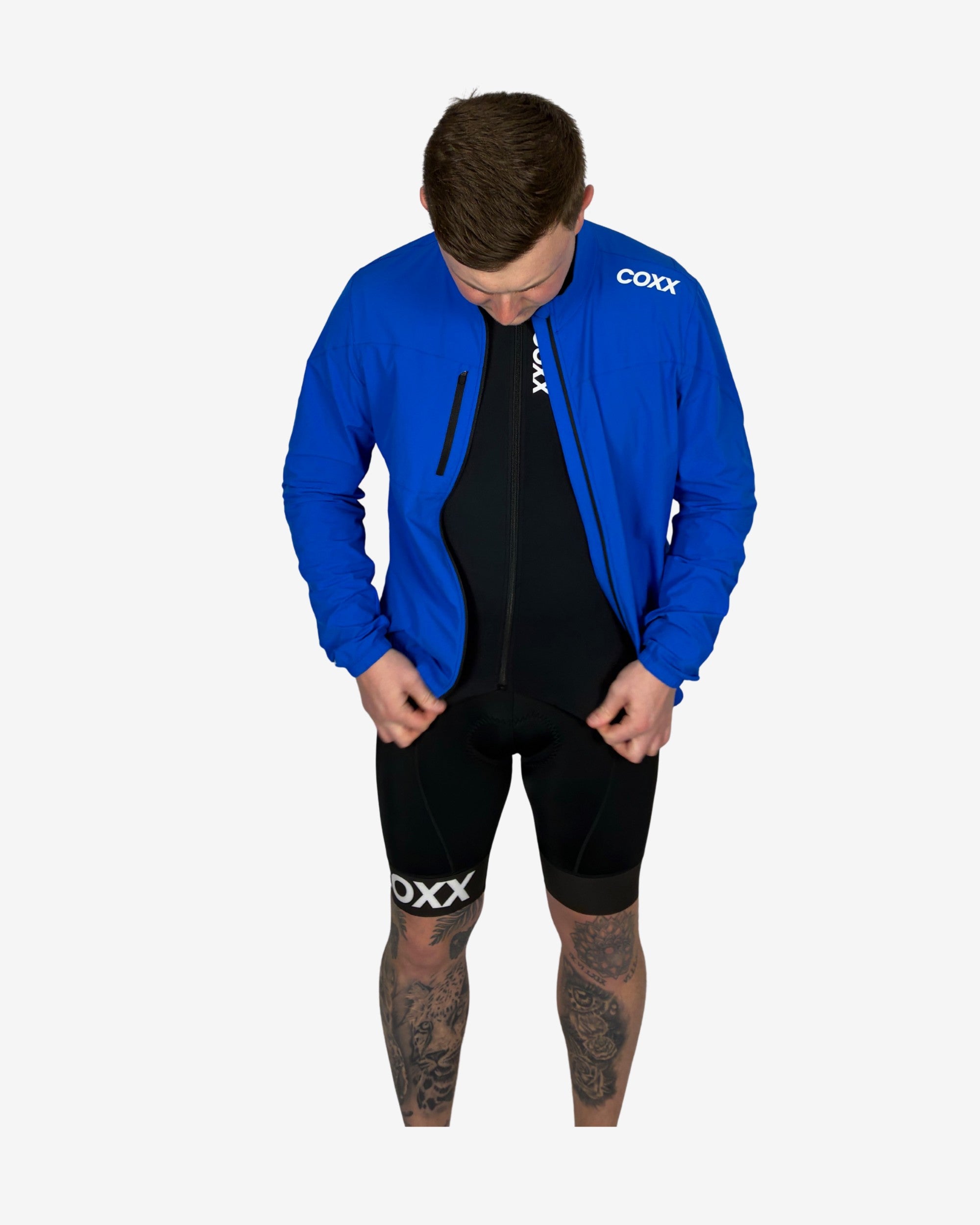 Windproof Jacket - Blue