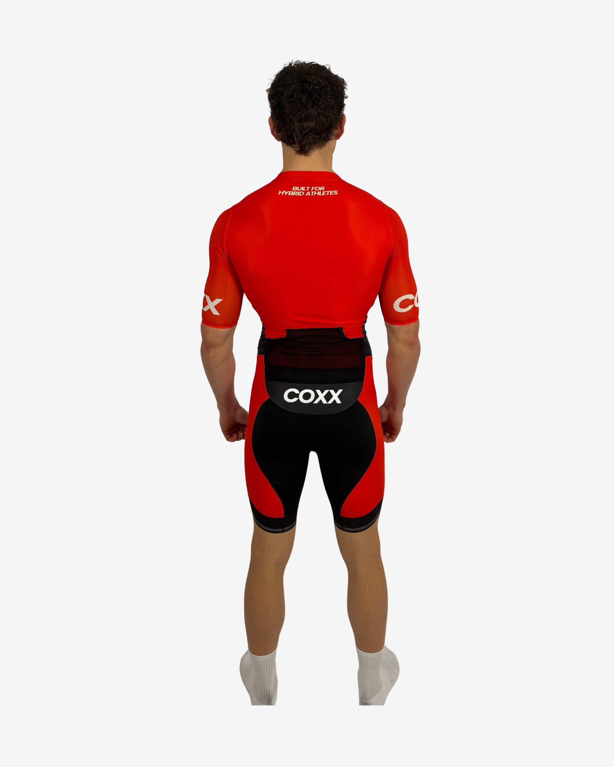 Trisuit - Red & Black