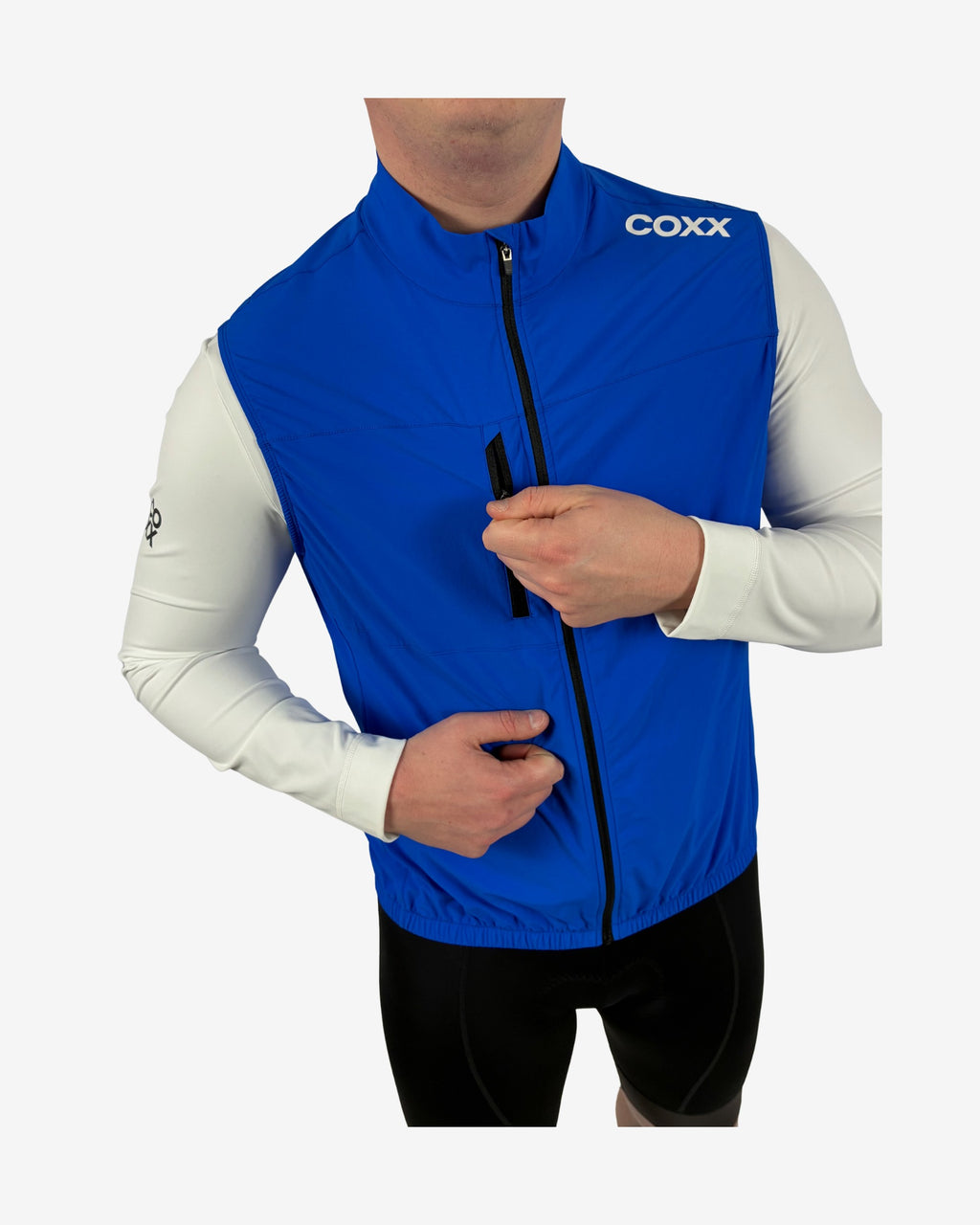 Windproof Gilet - Blue