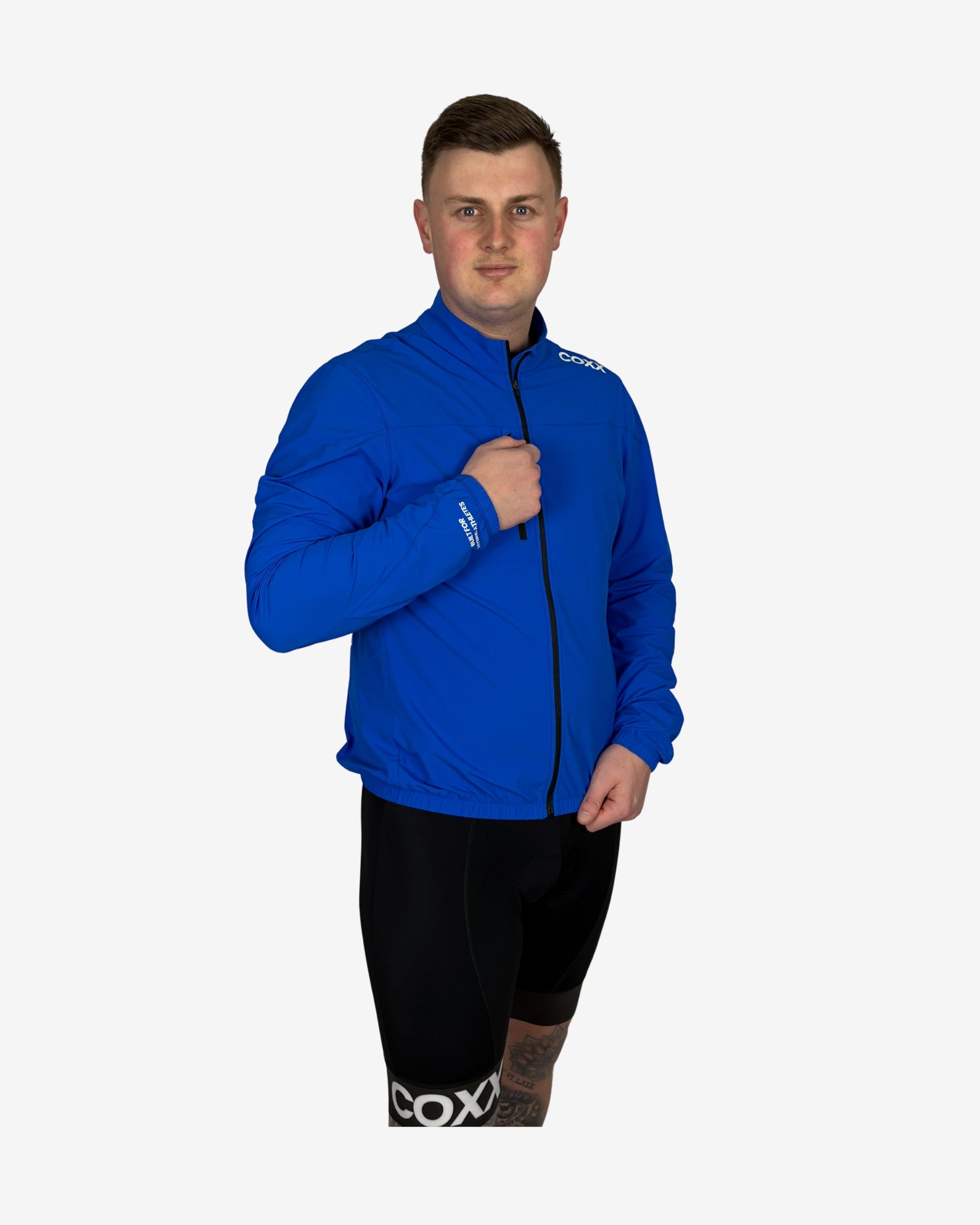 Windproof Jacket - Blue