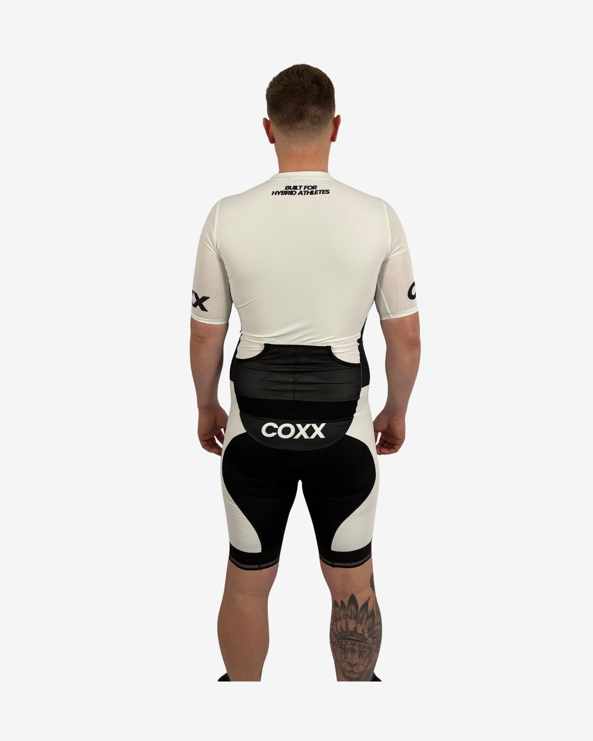 Trisuit - White & Black