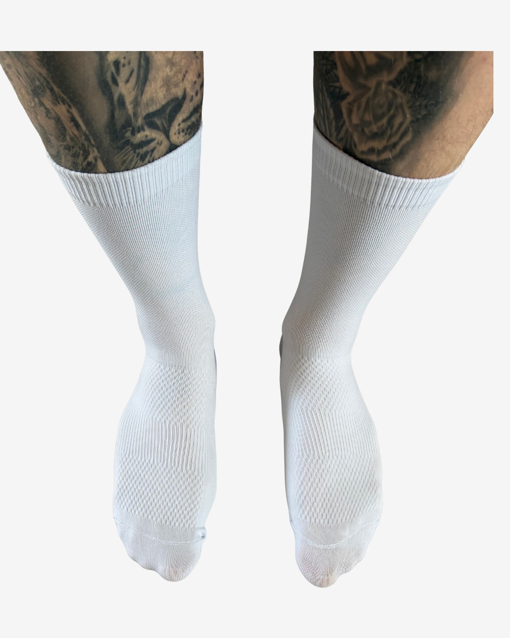 Cycling Socks - White