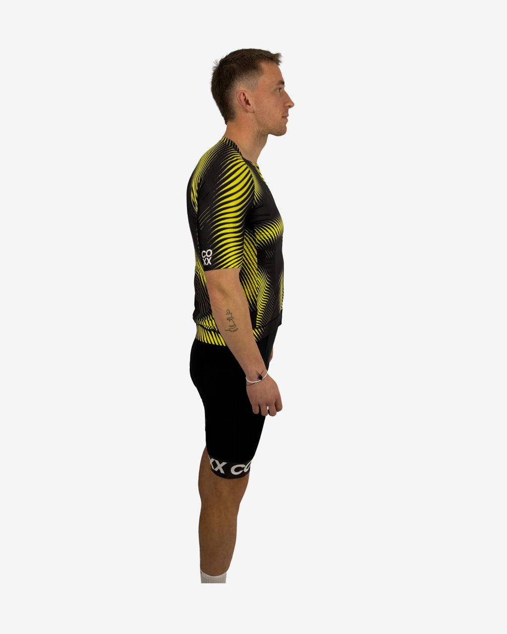Short Sleeve Jersey - Yellow & Black