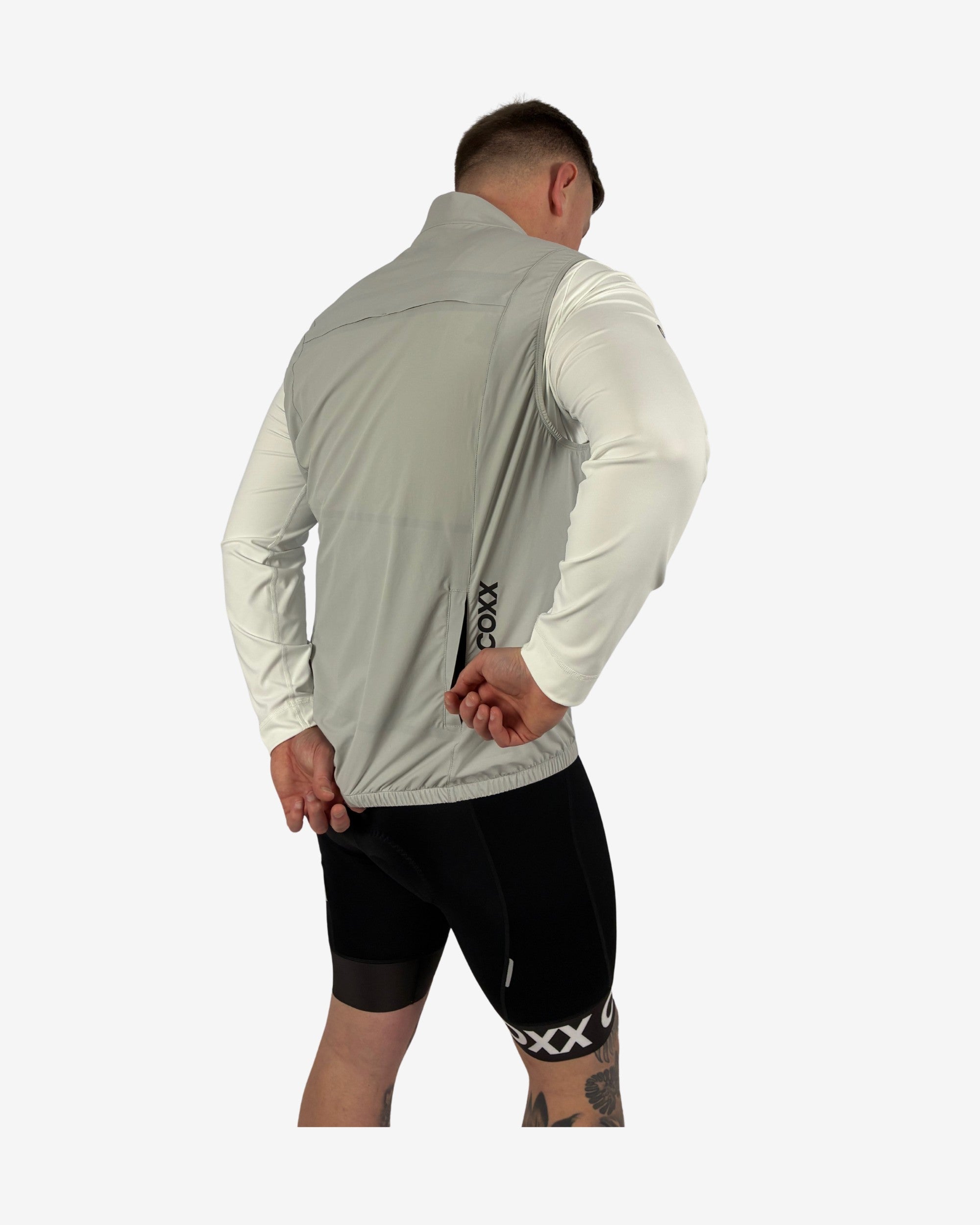 Windproof Gilet - Grey