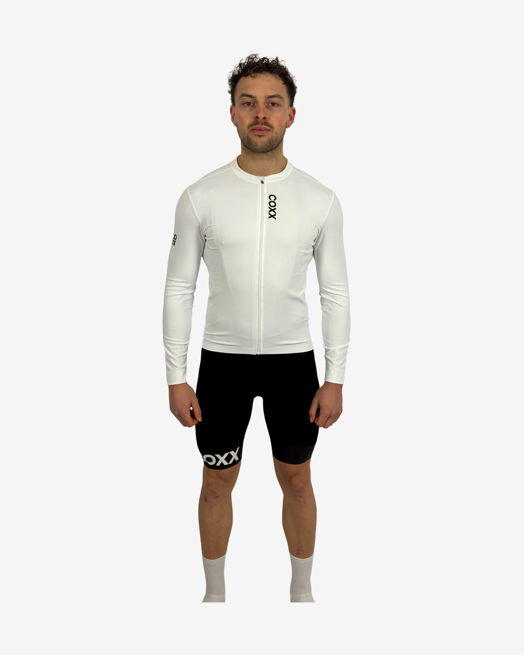 Long Sleeve Jersey - White