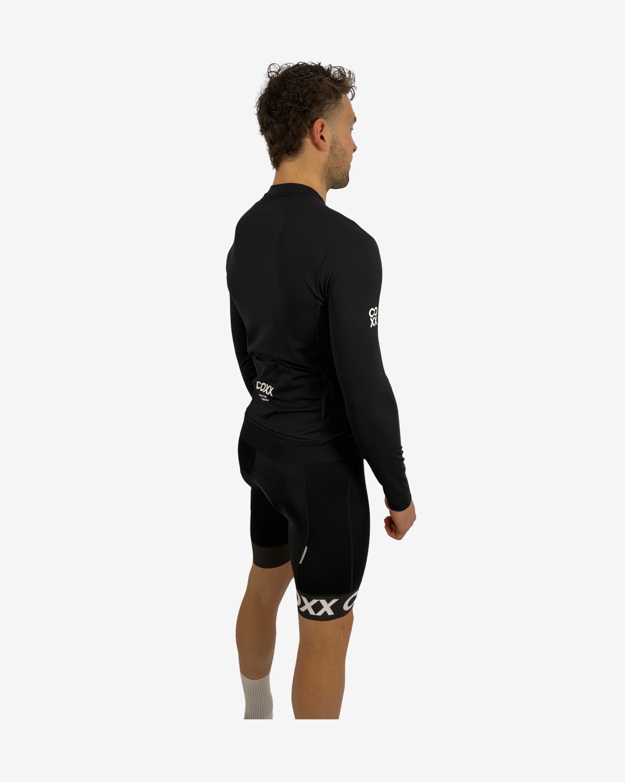 Long Sleeve Jersey - Black