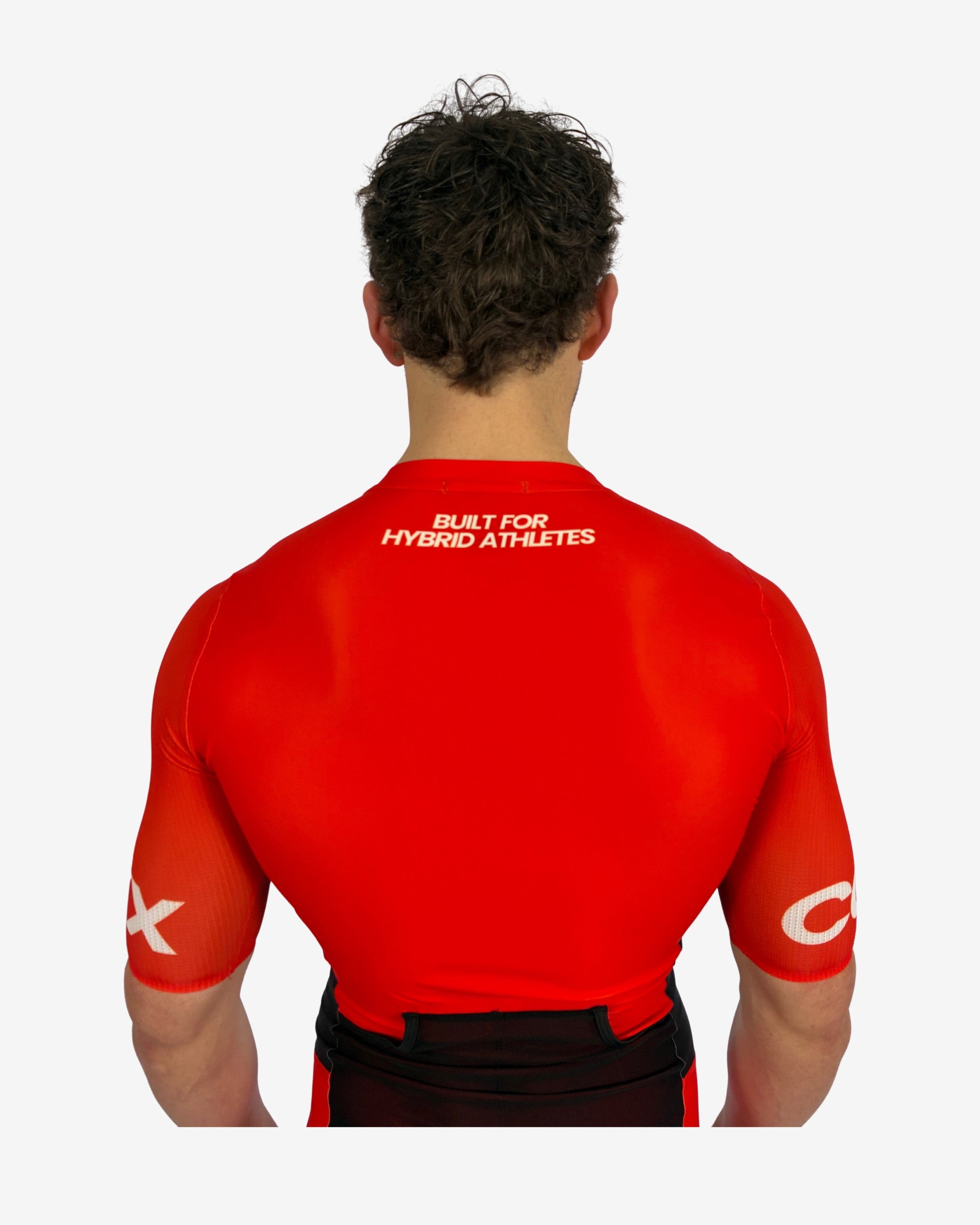 Trisuit - Red & Black