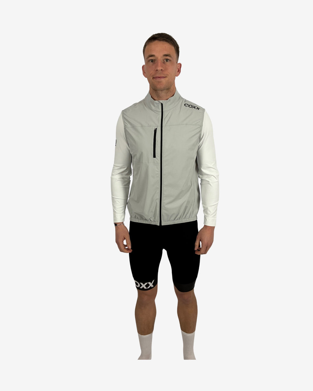 Windproof Gilet - Grey
