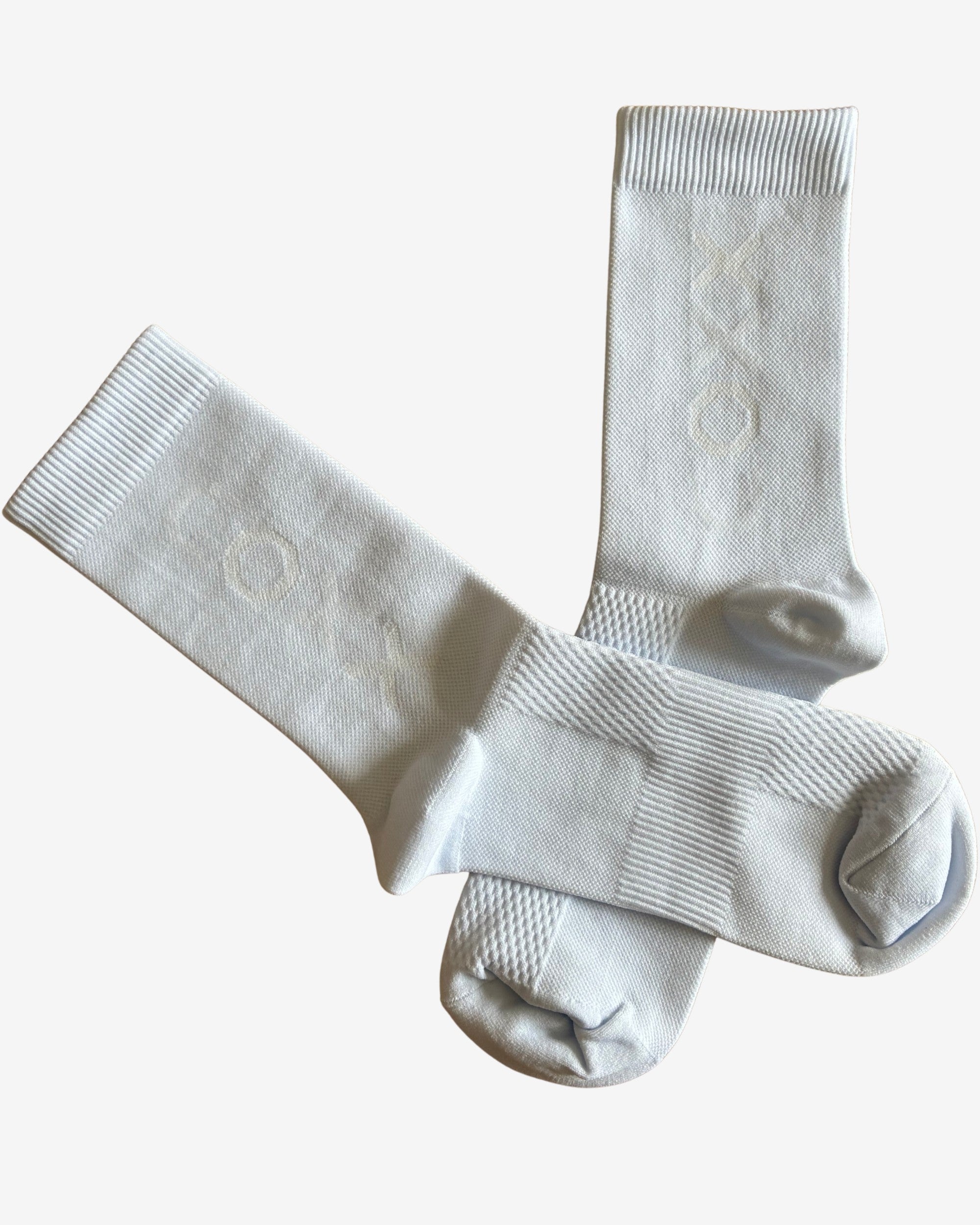 Cycling Socks - White