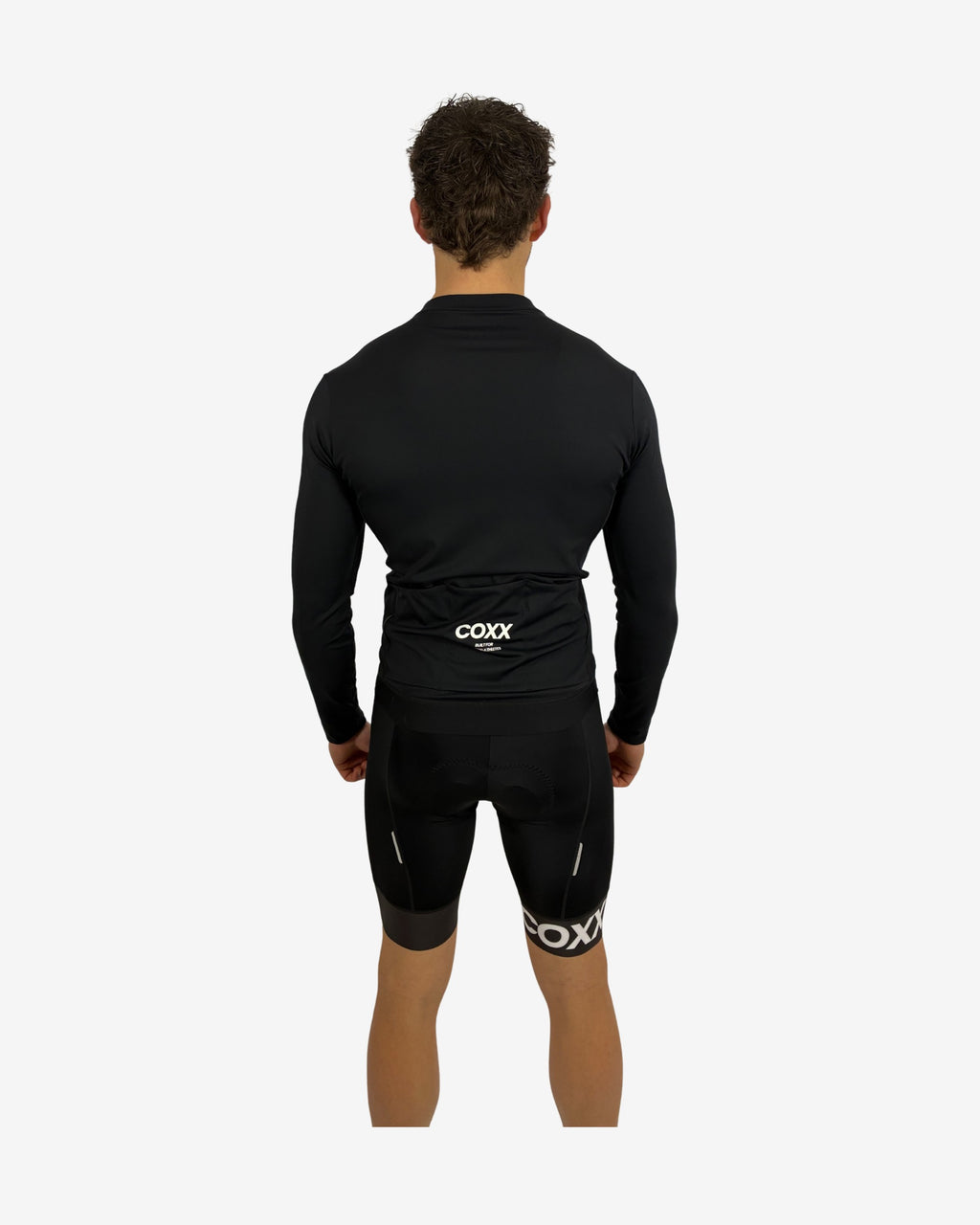 Long Sleeve Jersey - Black