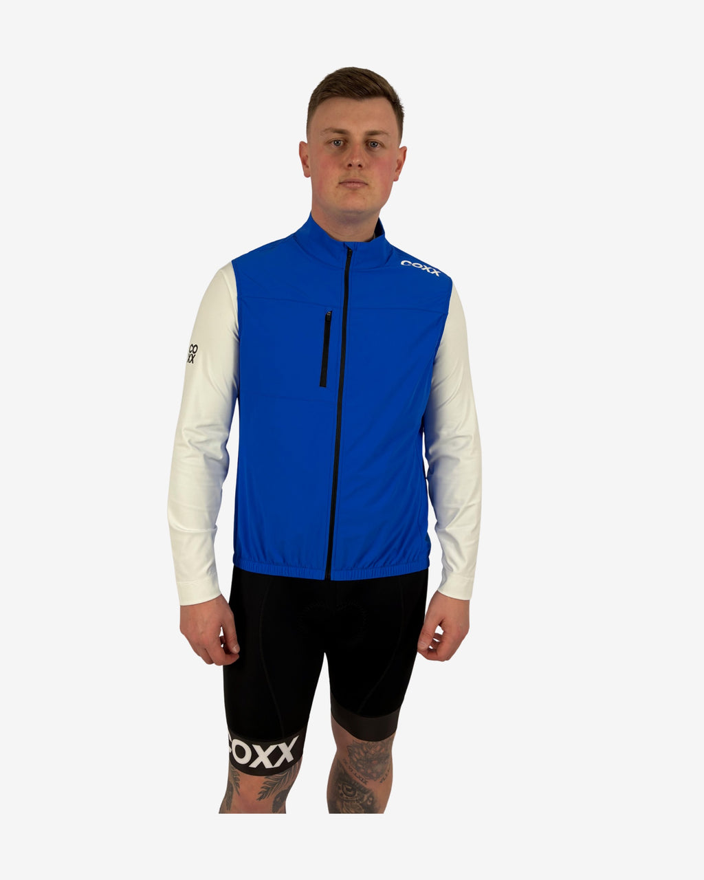 Windproof Gilet - Blue