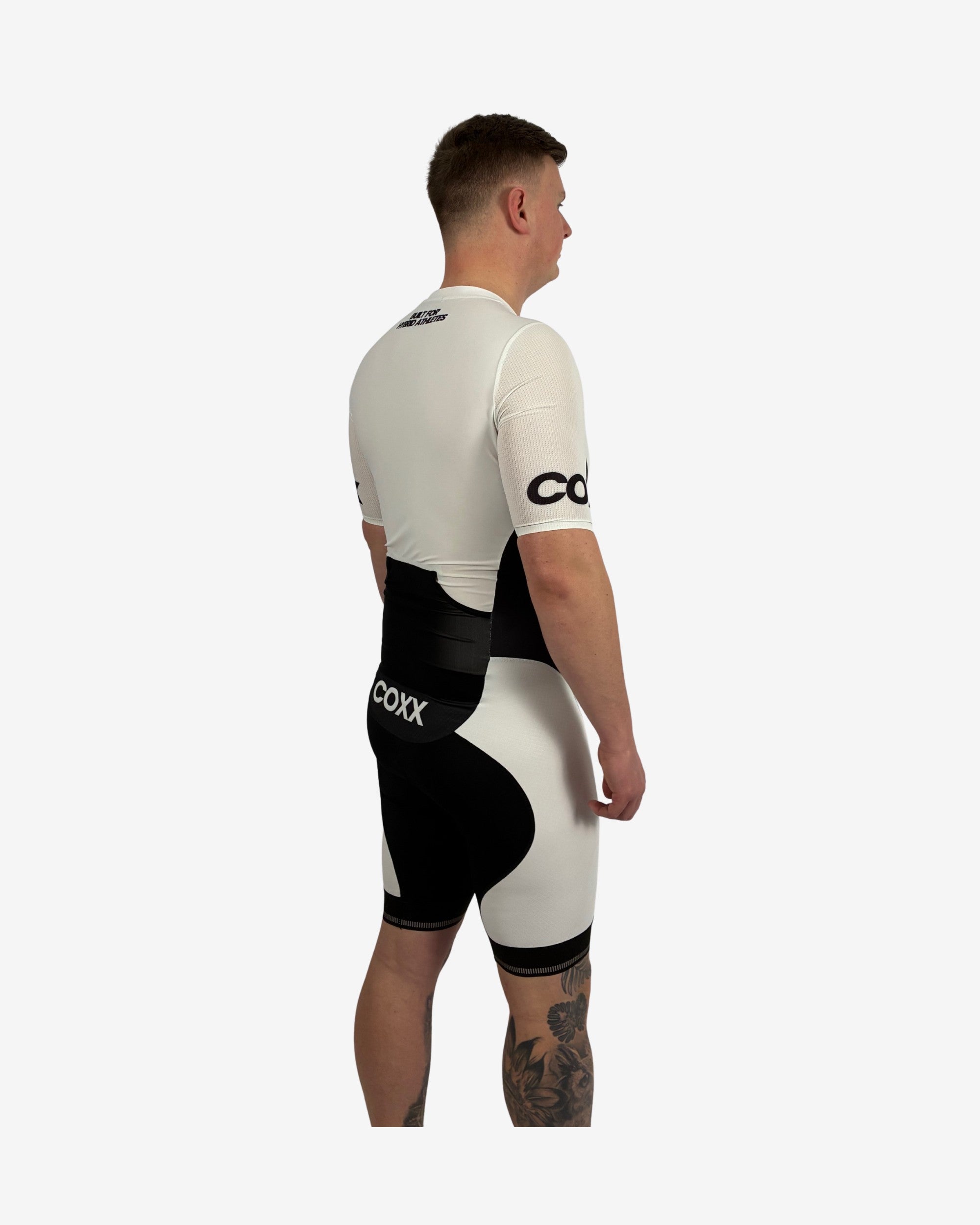 Trisuit - White & Black