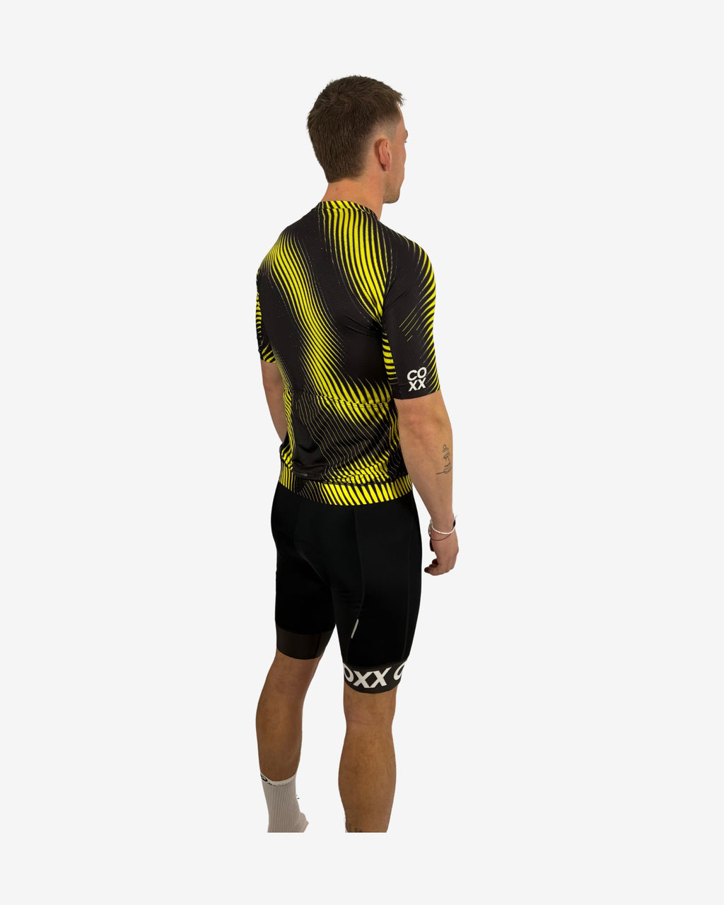 Short Sleeve Jersey - Yellow & Black